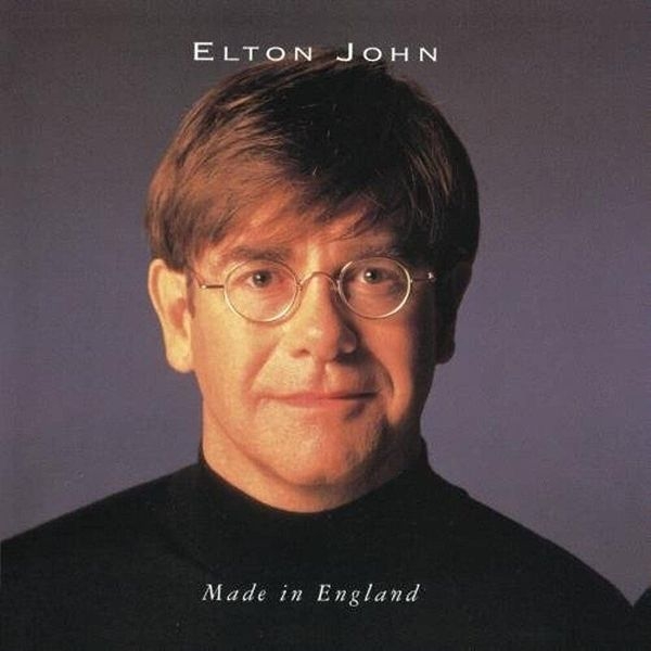 Elton John - Made In England (Ltd Vinyl) in der Gruppe VINYL / Pop-Rock bei Bengans Skivbutik AB (4279625)