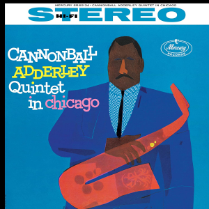 Cannonball Adderley - Cannonball Adderley Quintet In Chic in der Gruppe VINYL / Jazz bei Bengans Skivbutik AB (4279628)