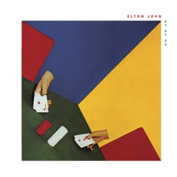 Elton John - 21 At 33 (Ltd Vinyl) in der Gruppe VINYL / Pop-Rock bei Bengans Skivbutik AB (4279629)