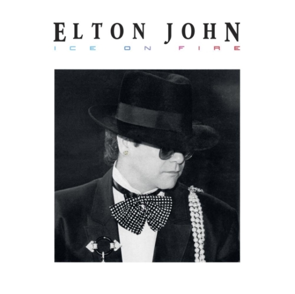 Elton John - Ice On Fire (Ltd Vinyl) in der Gruppe VINYL / Pop-Rock bei Bengans Skivbutik AB (4279631)