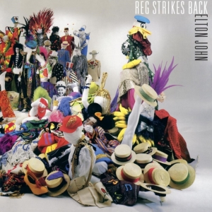 Elton John - Reg Strikes Back (Ltd Vinyl) in der Gruppe VINYL / Pop-Rock bei Bengans Skivbutik AB (4279633)
