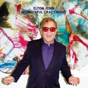 Elton John - Wonderful Crazy Night (Ltd Vinyl) in der Gruppe Övrigt /  bei Bengans Skivbutik AB (4279635)