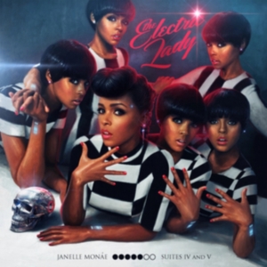 Janelle Monáe - The Electric Lady in der Gruppe VINYL / RnB-Soul bei Bengans Skivbutik AB (4279643)