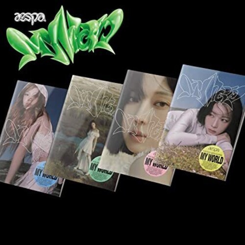 aespa - My World - The 3Rd Mini Album in der Gruppe CD / Pop bei Bengans Skivbutik AB (4279649)