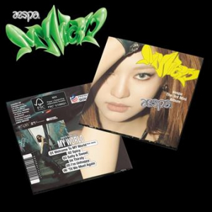 Aespa - My World - The 3Rd Mini Album in der Gruppe CD / Pop-Rock bei Bengans Skivbutik AB (4279654)
