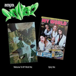 Aespa - My World - The 3Rd Mini Album in der Gruppe CD / Pop-Rock bei Bengans Skivbutik AB (4279655)