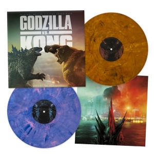 Tom Holkenborg - Godzilla Vs Kong in der Gruppe VINYL bei Bengans Skivbutik AB (4279807)