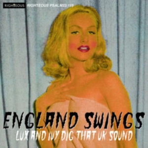 Various Artists - England Swings - Lux And Ivy Dig Th in der Gruppe Övrigt /  bei Bengans Skivbutik AB (4280116)