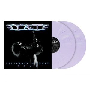 Y&T - Yesterday And Today Live (2 Lp Marb in der Gruppe VINYL / Hårdrock bei Bengans Skivbutik AB (4280134)
