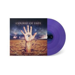Course Of Fate - Cognizance (Purple Vinyl Lp) in der Gruppe VINYL / Hårdrock bei Bengans Skivbutik AB (4280201)