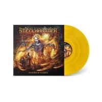 Chris Boltendahl's Steelhammer - Reborn In Flames (Ltd. Sun Yellow L in der Gruppe VINYL / Hårdrock bei Bengans Skivbutik AB (4280204)