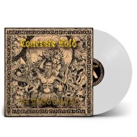 Concrete Cold - Strains Of Battle The (White Vinyl in der Gruppe VINYL / Hårdrock bei Bengans Skivbutik AB (4280208)