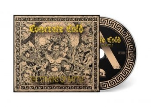 Concrete Cold - Strains Of Battle The (Digipack) in der Gruppe CD bei Bengans Skivbutik AB (4280217)