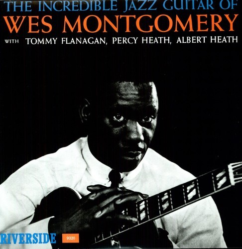 Wes Montgomery - Incredible Jazz Guitar in der Gruppe Övrigt / bei Bengans Skivbutik AB (4280219)