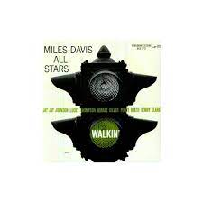 Miles Davis All Stars - Walkin' in der Gruppe VINYL / Jazz bei Bengans Skivbutik AB (4280220)