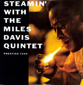 The Miles Davis Quintet - Steamin' With The Miles Davis Quint in der Gruppe VINYL bei Bengans Skivbutik AB (4280221)
