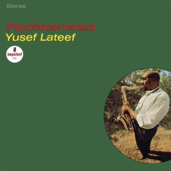 Yusef Lateef - Psychicemotus in der Gruppe VINYL / Bestseller bei Bengans Skivbutik AB (4280226)