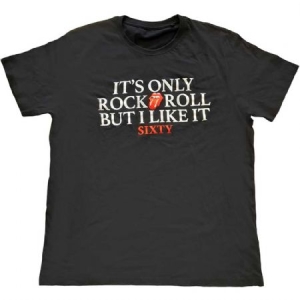 Rolling Stones - The Rolling Stones Unisex T-Shirt: Sixty in der Gruppe CDON - Exporterade Artiklar_Manuellt / T-shirts_CDON_Exporterade bei Bengans Skivbutik AB (4280244r)