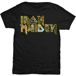Iron Maiden - Iron Maiden Unisex T-Shirt: Eddie Logo in der Gruppe CDON - Exporterade Artiklar_Manuellt / T-shirts_CDON_Exporterade bei Bengans Skivbutik AB (4280256r)
