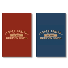 SUPERJUNIOR - (The Road : Keep on Going) LINE VER. in der Gruppe CD / K-Pop bei Bengans Skivbutik AB (4280877)