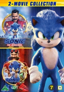 Movie - Sonic The Hedgehog 1+2 (Dvd) in der Gruppe Övrigt /  bei Bengans Skivbutik AB (4280973)