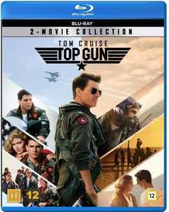 Top gun 1-2 -   in der Gruppe Film / Film Blu-ray bei Bengans Skivbutik AB (4280979)