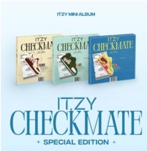 Itzy - CHECKMATE SPECIAL EDITION Random ver. in der Gruppe CD / K-Pop bei Bengans Skivbutik AB (4281051)