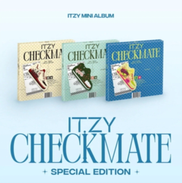 Itzy - CHECKMATE SPECIAL EDITION Random ver. in der Gruppe CD / Bestseller bei Bengans Skivbutik AB (4281051)