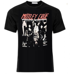 Mötley Crue - Mötley Crue T-Shirt Group in der Gruppe Merchandise bei Bengans Skivbutik AB (4281052)