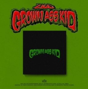 Zico - 4th Mini Album (Grown Ass Kid) in der Gruppe K-POP bei Bengans Skivbutik AB (4281059)