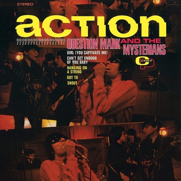 Question Mark & The Mysterians - Action in der Gruppe VINYL / Rock bei Bengans Skivbutik AB (4281142)