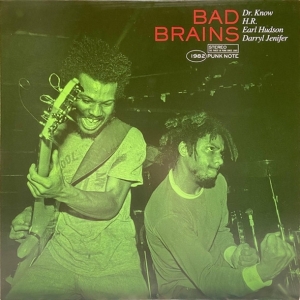 Bad Brains - Punk Note Edition in der Gruppe VINYL / Hårdrock,Pop-Rock,Punk bei Bengans Skivbutik AB (4281150)