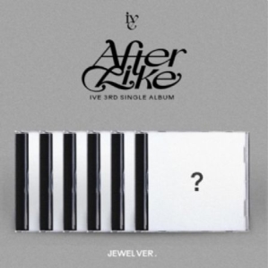 IVE - After Like Jewel Random Ver. in der Gruppe Minishops / K-Pop Minishops / IVE bei Bengans Skivbutik AB (4281165)