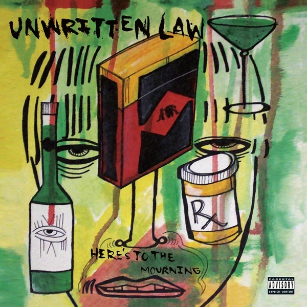 Unwritten Law - Here's To The Mourning in der Gruppe VINYL / Bestseller bei Bengans Skivbutik AB (4281280)