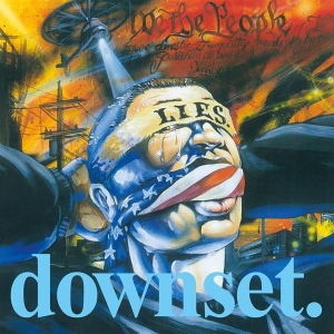 Downset - Downset in der Gruppe VINYL / Hårdrock,Pop-Rock bei Bengans Skivbutik AB (4281286)