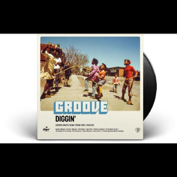 Various Artists - Groove Diggin? in der Gruppe VINYL / Bestseller bei Bengans Skivbutik AB (4281312)