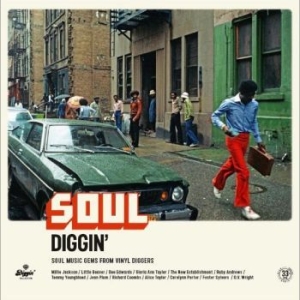 Various Artists - Soul Diggin' in der Gruppe VINYL / RNB, Disco & Soul bei Bengans Skivbutik AB (4281314)