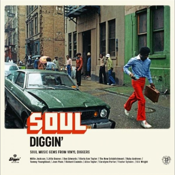 Various Artists - Soul Diggin' in der Gruppe VINYL / Bestseller bei Bengans Skivbutik AB (4281314)