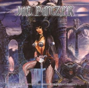 Jag Panzer - Decade Of The Nail - Spiked Bat in der Gruppe CD / Hårdrock bei Bengans Skivbutik AB (4281338)