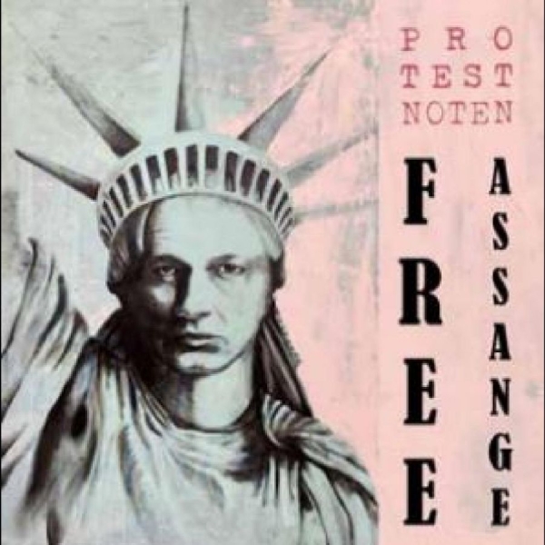 Various Artists - Free Assange! in der Gruppe CD / Bestseller bei Bengans Skivbutik AB (4281339)