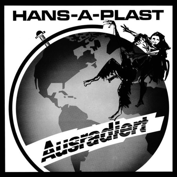 Hans-A-Plast - Ausradiert in der Gruppe CD / Hårdrock/ Heavy metal bei Bengans Skivbutik AB (4281344)