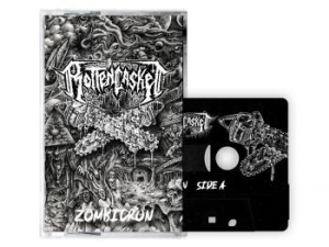 Rotten Casket - Zombicron (Mc) in der Gruppe Hårdrock/ Heavy metal bei Bengans Skivbutik AB (4281375)