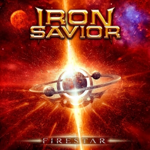 Iron Savior - Firestar (Digipack) in der Gruppe CD bei Bengans Skivbutik AB (4281378)