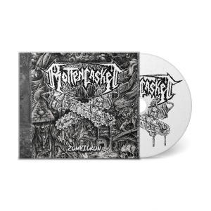 Rotten Casket - Zombicron in der Gruppe CD bei Bengans Skivbutik AB (4281384)