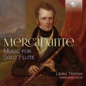 Mercadante Saverio - Mercadante: Music For Solo Flute in der Gruppe Externt_Lager / Naxoslager bei Bengans Skivbutik AB (4281388)