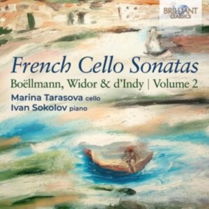 Boellmann Leon D'indy Vincent W - Boellmann, Widor & D'indy: French C in der Gruppe Externt_Lager / Naxoslager bei Bengans Skivbutik AB (4281389)