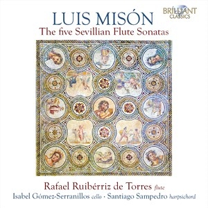 Mison Luis - Mison: The Five Sevillian Flute Son in der Gruppe Externt_Lager / Naxoslager bei Bengans Skivbutik AB (4281390)