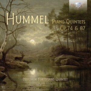 Hummel Johann Nepomuk - Hummel: Piano Quintets, Op. 74 & 87 in der Gruppe Externt_Lager / Naxoslager bei Bengans Skivbutik AB (4281391)