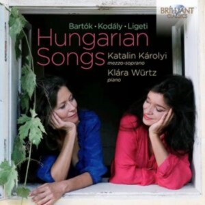 Bartok Bela Kodaly Zoltan Liget - Bartok, Kodaly & Ligeti: Hungarian in der Gruppe Externt_Lager / Naxoslager bei Bengans Skivbutik AB (4281392)