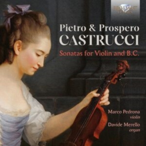 Castrucci Pietro Castrucci Prosp - Pietro & Prospero Castrucci: Sonata in der Gruppe CD bei Bengans Skivbutik AB (4281393)
